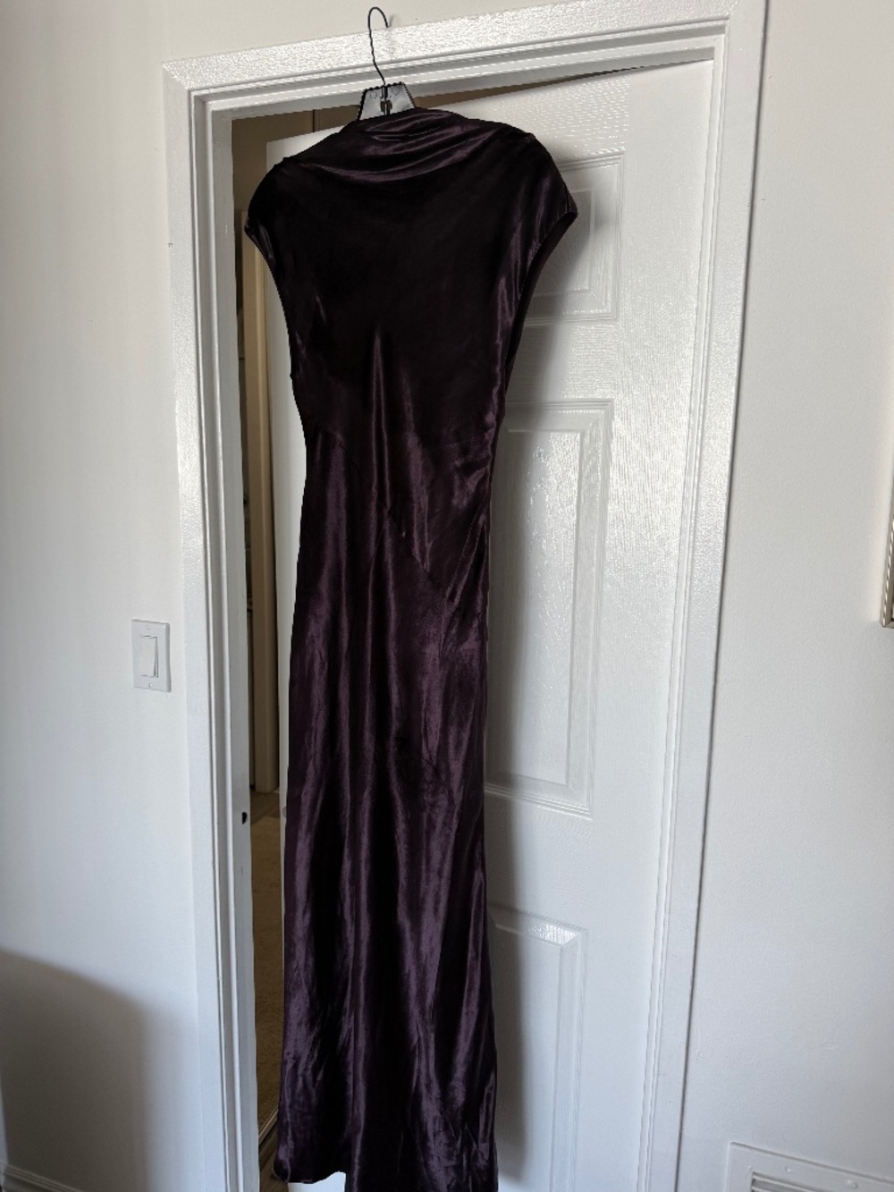 TWP Back to you Dress purple Size 4